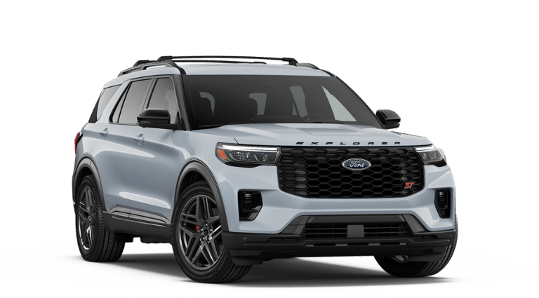 Explorer® vehicle